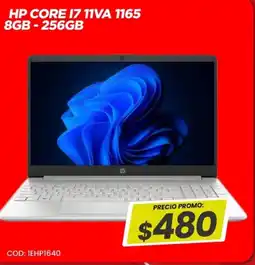 Novicompu Hp core 17 11va 1165 oferta