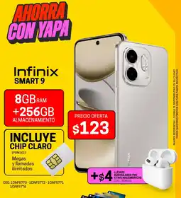 Novicompu Infinix smart 9 oferta