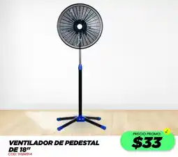 Novicompu Ventilador de pedestal de 18" oferta