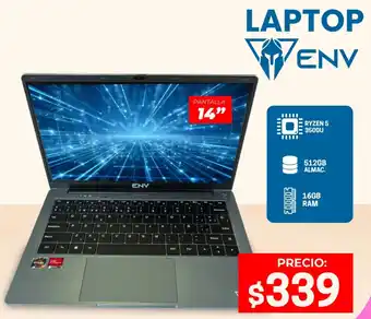 Novicompu Env laptop 14" oferta