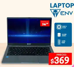 Novicompu ENV laptop 14" oferta