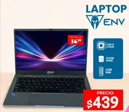 Novicompu ENV laptop 14" oferta