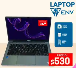 Novicompu ENV Laptop 14" oferta