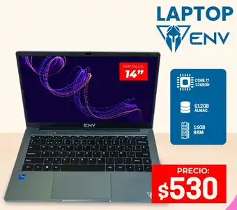 Novicompu ENV Laptop 14" oferta