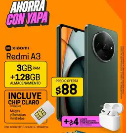 Novicompu Redmi A3 oferta