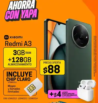 Novicompu Redmi A3 oferta