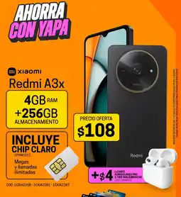 Novicompu Xiaomi redmi A3x oferta