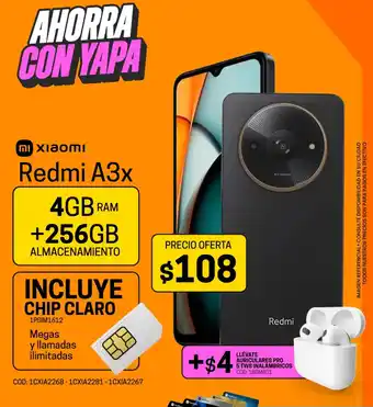 Novicompu Xiaomi redmi A3x oferta