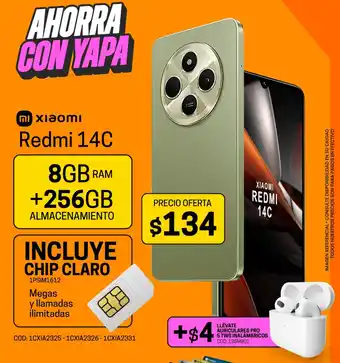 Novicompu Redmi 14C oferta