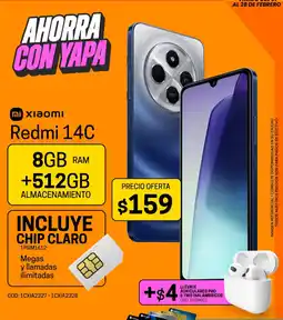 Novicompu Redmi 14C oferta