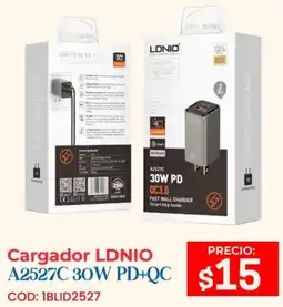 Novicompu LDNIO cargador oferta