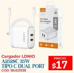 Novicompu LDNIO Cargador oferta