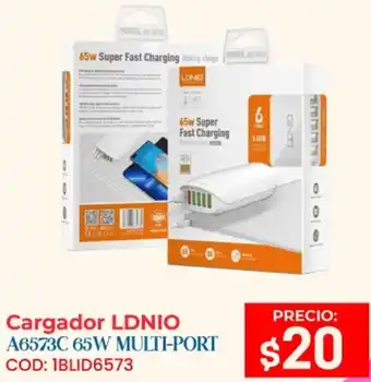 Novicompu LDNIO Cargador oferta