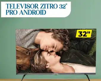 Novicompu Televisor zitro 32" pro android oferta