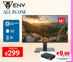 Novicompu ENV all in one 24" oferta