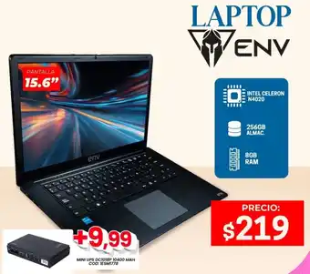 Novicompu ENV Laptop oferta