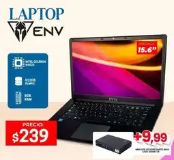 Novicompu ENV Laptop oferta