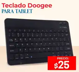 Novicompu Teclado doogee para tablet oferta