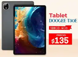 Novicompu Tablet doogee t30e oferta