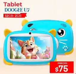 Novicompu Tablet doogee u7 oferta