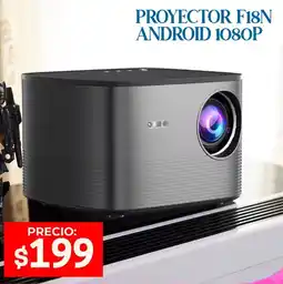 Novicompu Proyector f18n android 1080p oferta