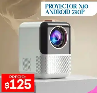 Novicompu Proyector x10 android 720p oferta