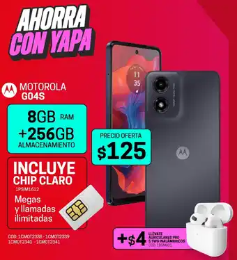 Novicompu Motorola GO4S oferta