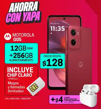 Novicompu Mmotorola G05 oferta