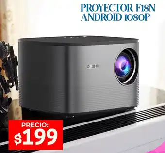 Novicompu Proyector f18n android 1080p oferta