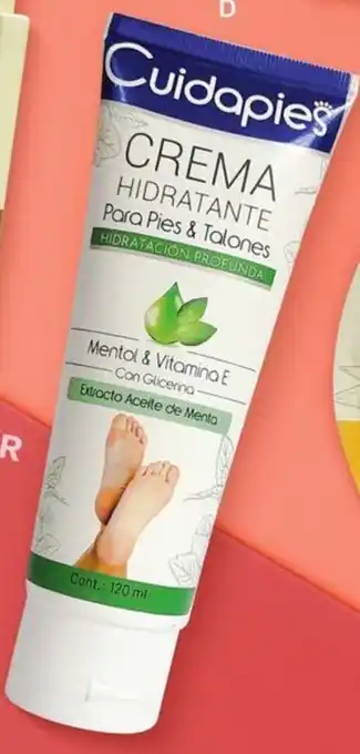 Leonisa Cuidapies crema para pies y talones oferta