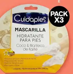 Leonisa Pack mascarilla cuidapies hidratante oferta