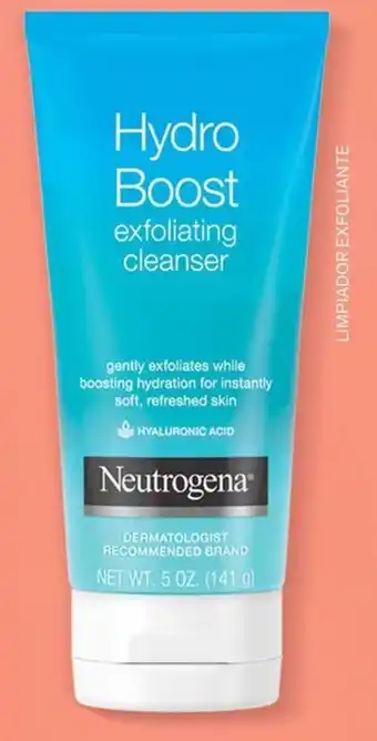 Leonisa Neutrogena gel limpiador exfoliante oferta