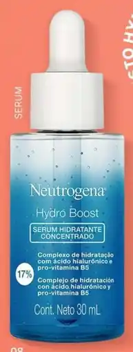 Leonisa Neutrogena serum hidratante concentrado hydro- boost oferta