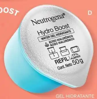 Leonisa Repuesto gel neutrogena hydro boost oferta