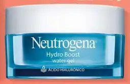 Leonisa Neutrogena hydro- boost gel hidratante oferta