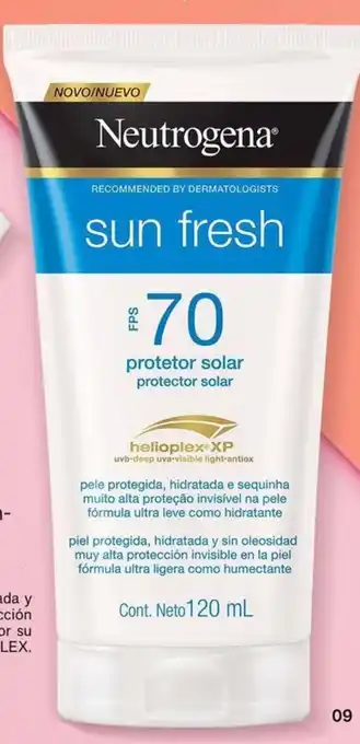 Leonisa Protector solar sun- fresh fps 70 oferta