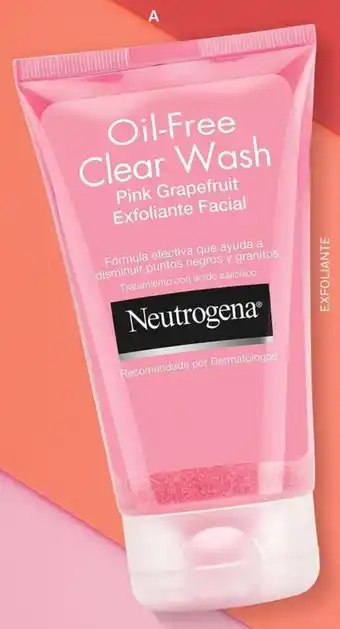 Leonisa Exfoliante facial grape fruit oferta