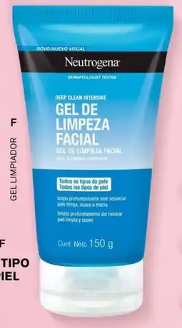 Leonisa Gel de limpieza facial deep clean oferta