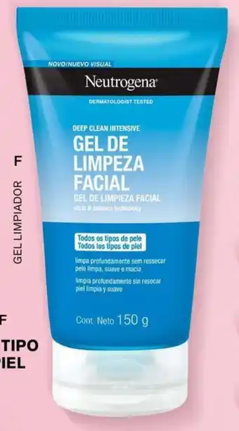 Leonisa Gel de limpieza facial deep clean oferta