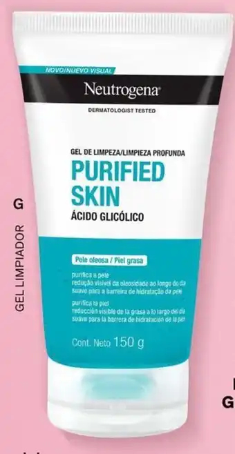 Leonisa Gel facial purified skin oferta