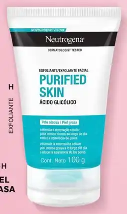 Leonisa Neutrogena purified skin exfoliante oferta