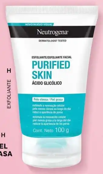 Leonisa Neutrogena purified skin exfoliante oferta