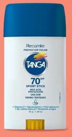 Leonisa Tanga barra bloquea- dora facial spf 70 oferta