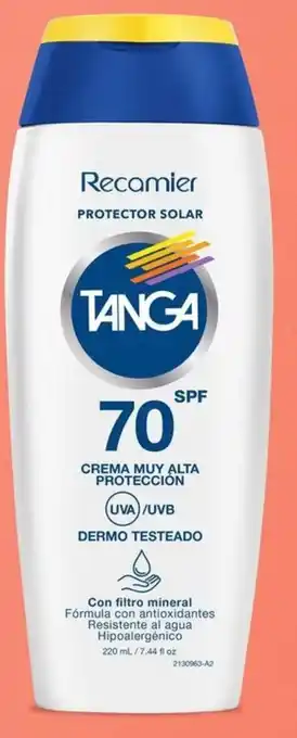 Leonisa Tanga Bloq Crema SPF 70 oferta