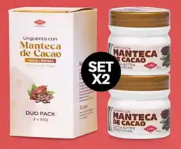 Leonisa Duo pack manteca de cacao oferta