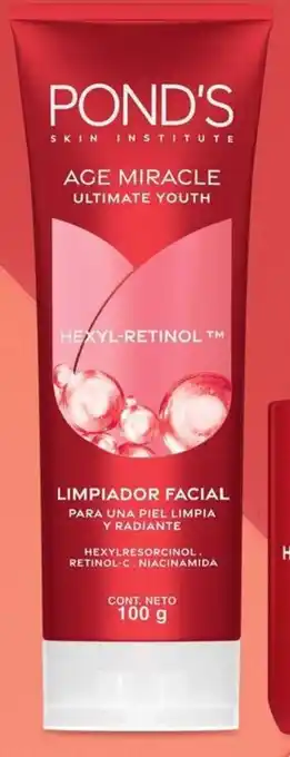 Leonisa Pond's espuma limpiadora oferta