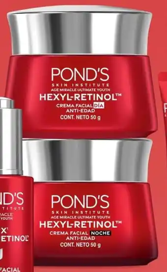 Leonisa Pond's crema facial age miracle oferta