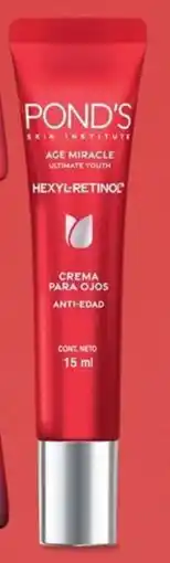 Leonisa Ponds age miracle crema ojos oferta