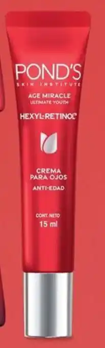 Leonisa Ponds age miracle crema ojos oferta