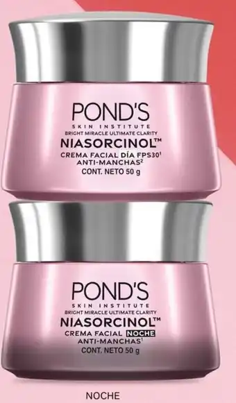 Leonisa Pond's crema facial bright miracle oferta